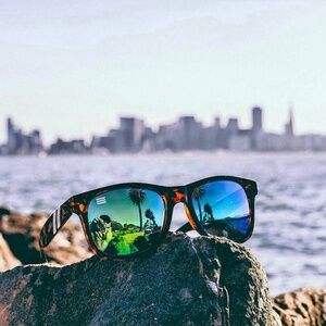 😎 BeachCat  Green Sunglasses 😎  // M Series // Unisex // BlendersEyeWear
